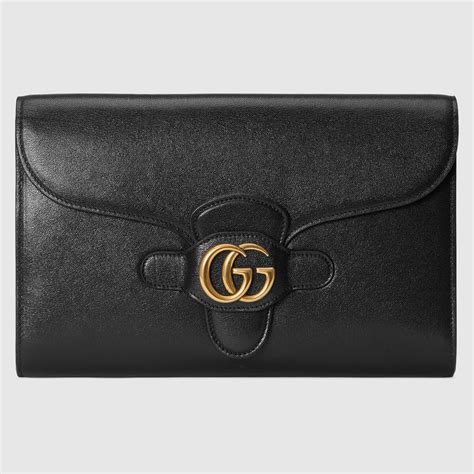 cartera gucci negra mujer